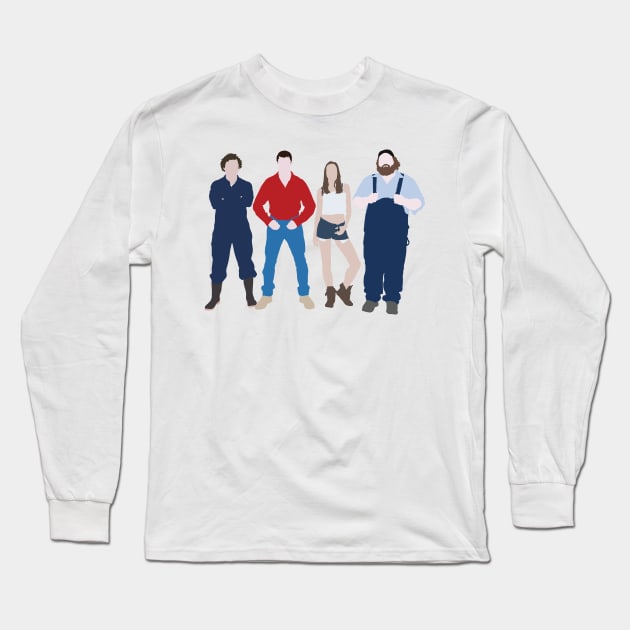 Letterkenny Long Sleeve T-Shirt by FutureSpaceDesigns